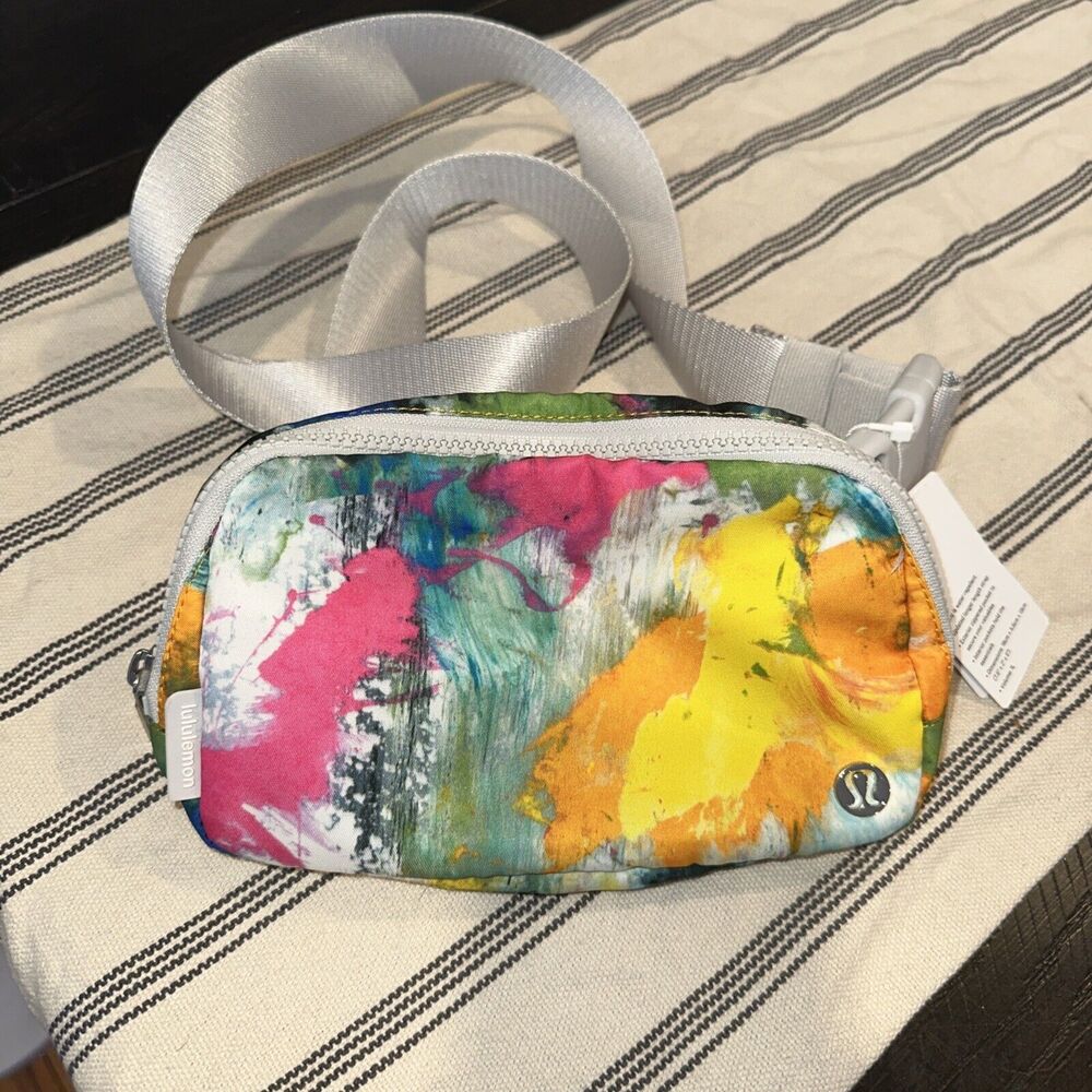Rare sold out NWT lululemon tiedye everywhere belt bag one size.